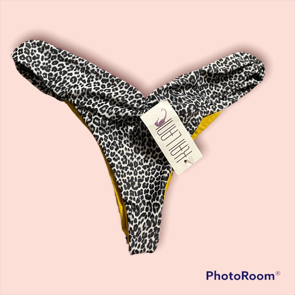 High Cut Cheeky Bottoms